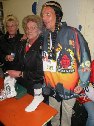 Ich mach den Sockentanz!
